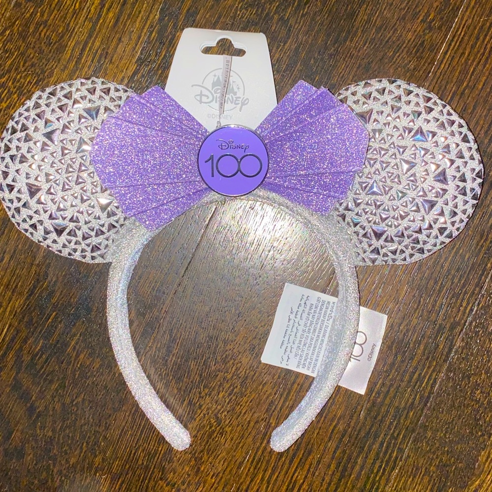 Disney 100 Years of Wonder Minnie Ears.